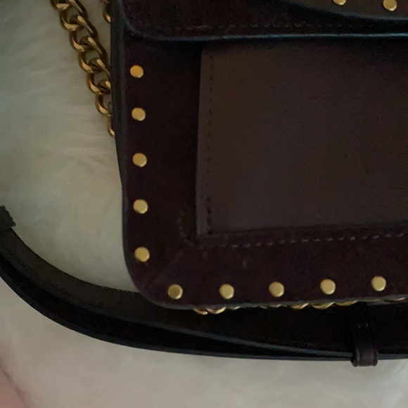 Coach Dreamer Shoulder Bag With Rivets - Picture 11 of 13